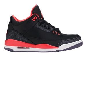 🔥🔥 Air Jordan 3 Retro ‘Crimson’